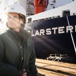 Expeditionsstart: Forschungsschiff "Polarstern" vor Fahrt in die Antarktis