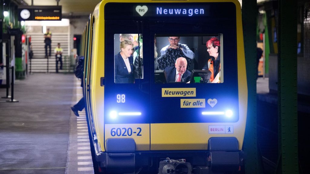 Berliner Nahverkehr: BVG sieht sich bei Verjüngung der U-Bahnflotte auf gutem Weg