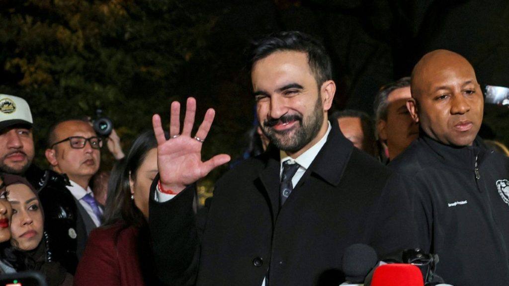 Wahl in New York: Trump-Gegner Mamdani könnte Bürgermeister werden