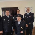 80-jähriges Jubiläum: 95-Jähriger für 80 Jahre Feuerwehrdienst geehrt