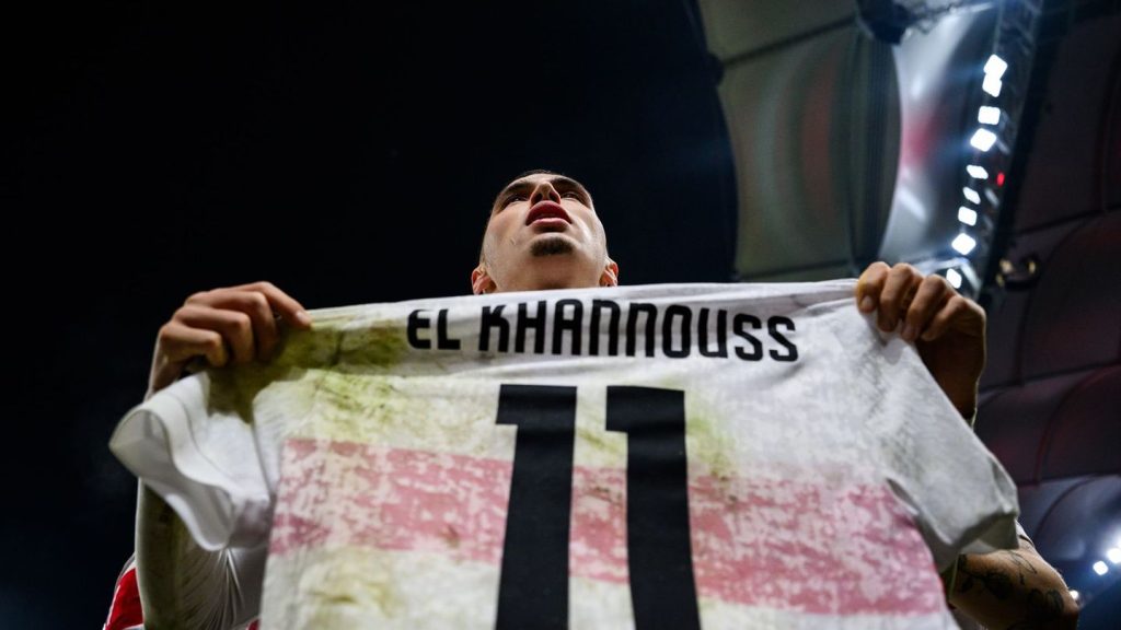 Europa League: Dank El Khannouss und Undav - VfB siegt spät gegen Feyenoord