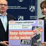 Belästigung: Landtag erörtert Maßnahmen gegen digitalen Voyeurismus