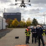 Fliegende Augen: Einsatzdrohnen erleichtern Brandbekämpfung in Frankfurt
