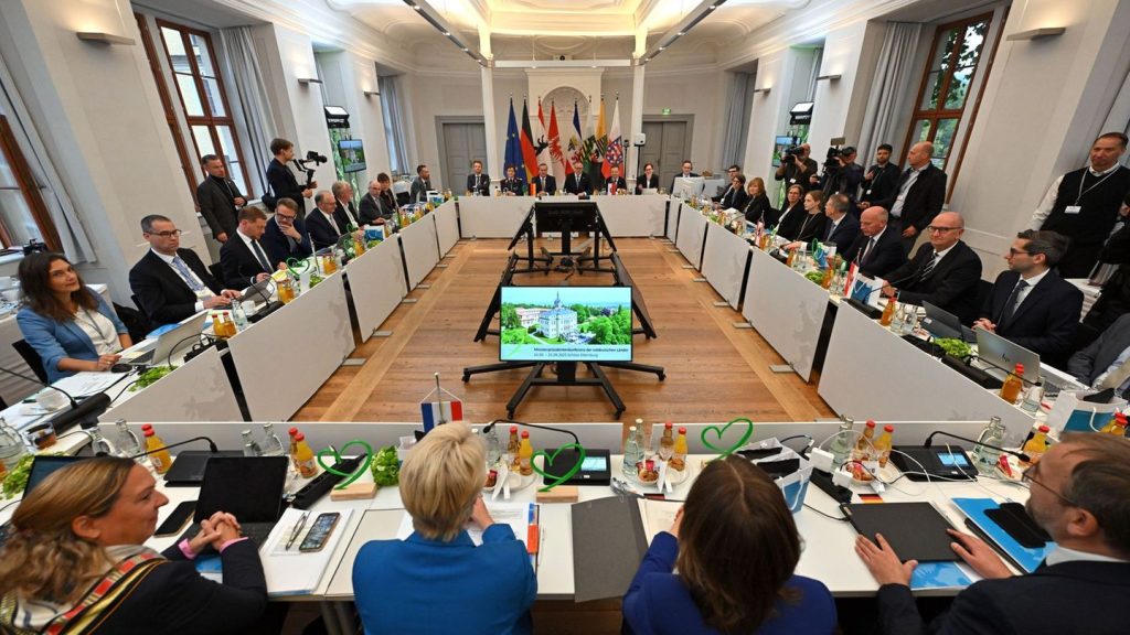 Treffen in Brüssel: Ost-Länder wollen Mitsprache bei Verteilung von EU-Geld