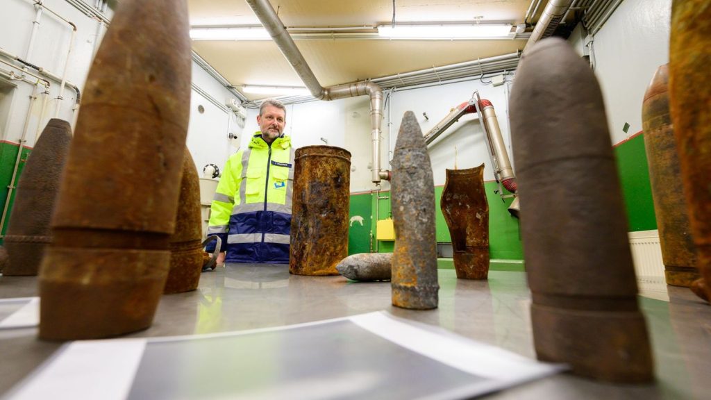 Kriegsfolgen: Höchste Sicherheitsstufe bei Vernichtung von Chemiewaffen