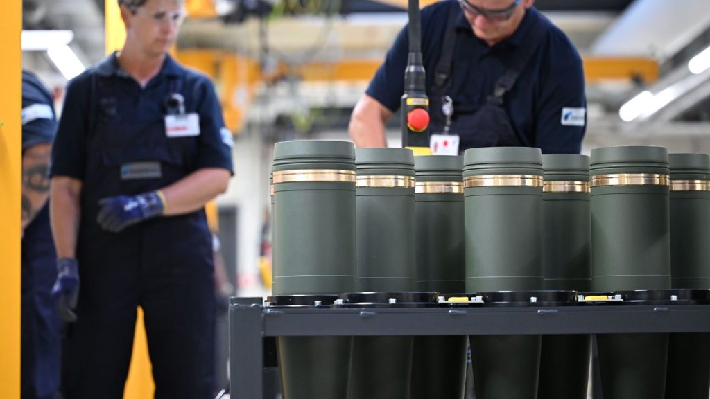 Panzer, Artillerie & Munition: Rheinmetall verbucht einen Rekord nach dem anderen