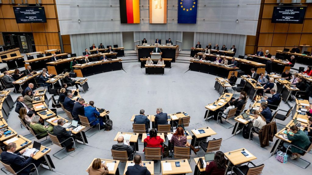 Verkehrspolitik: Parlament lehnt Gesetzentwurf "Berlin autofrei" ab