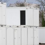 Kommunen: Weniger Bedarf: Container für Geflüchtete werden abgebaut