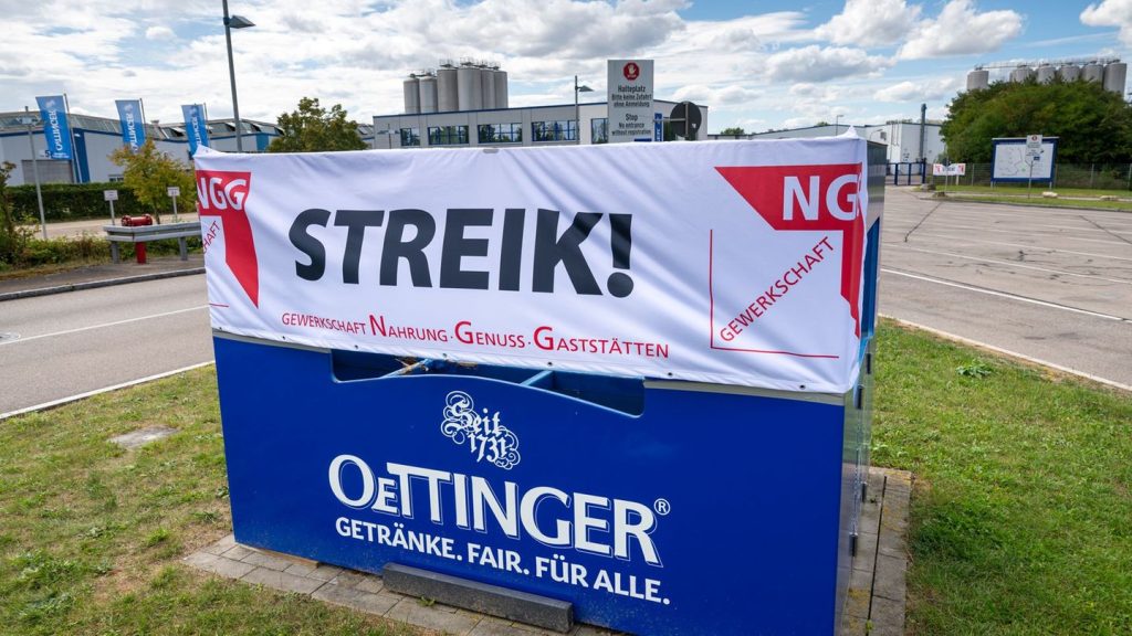 Kompromissvorschlag: Ende des monatelangen Tarifstreits bei Oettinger in Sicht