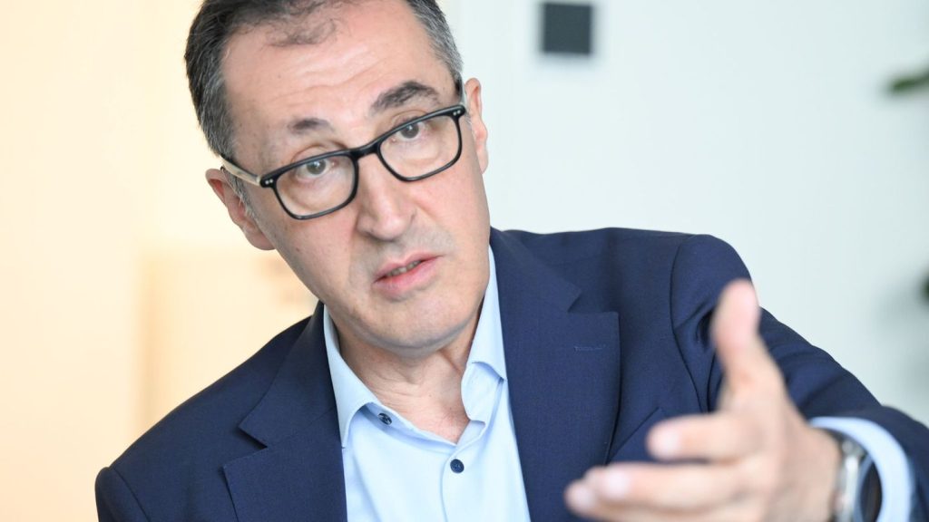 Innere Sicherheit: Özdemir: "Stadtbild"-Debatte wird holzschnittartig geführt