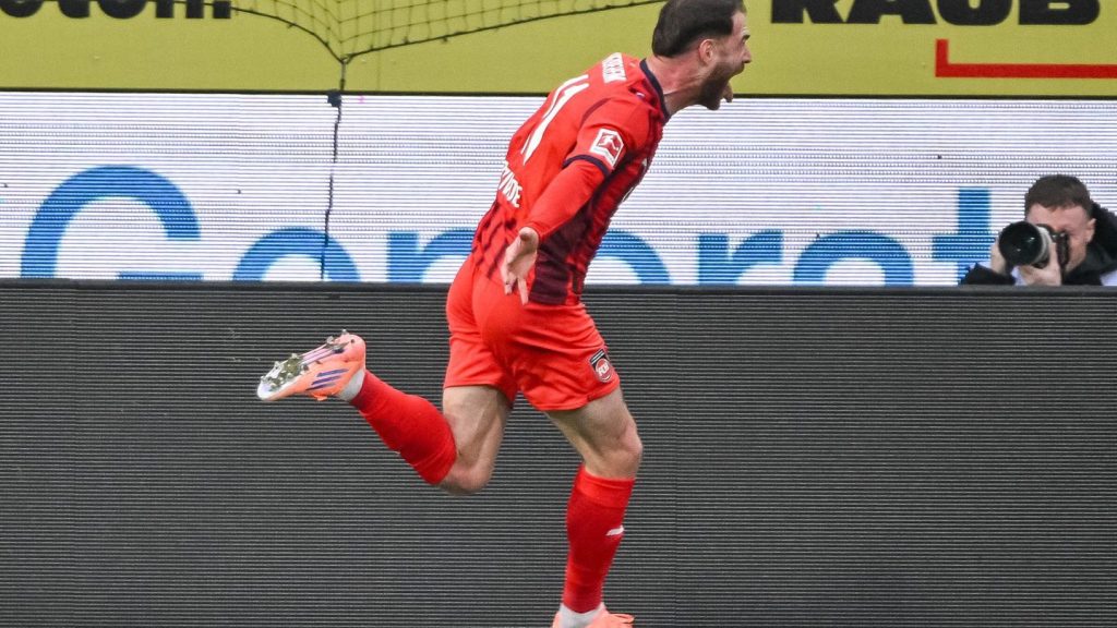 Fußball-Bundesliga: Frankfurt als Vorbild: Heidenheim "mutig" nach Leverkusen