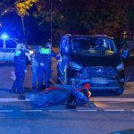 Polizei greift durch: Unfall bei Autorennen in Krefeld: Rollerfahrer verletzt