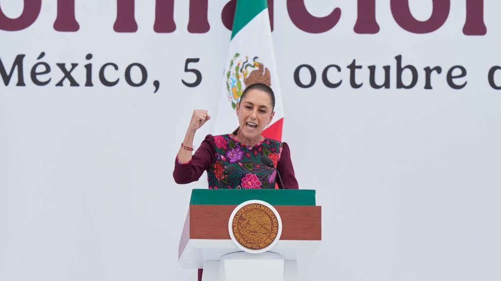 Nach Angriff: Mexikos Präsidentin legt Plan gegen sexuelle Belästigung vor