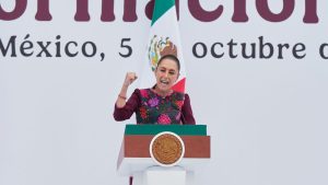 Nach Angriff: Mexikos Präsidentin legt Plan gegen sexuelle Belästigung vor