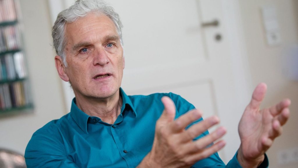 Filmaufnahmen: Schauspieler Walter Sittler braucht viel Zeit für Drehbücher