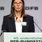 Bundestag in Frankfurt: DFB-Vizepräsidentin: Sinning schlägt Raml knapp
