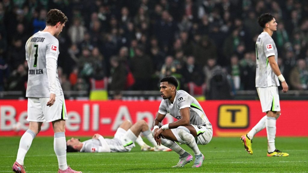 Fußball-Bundesliga: K.o. für Simonis? Wolfsburg-Pleite in Bremen