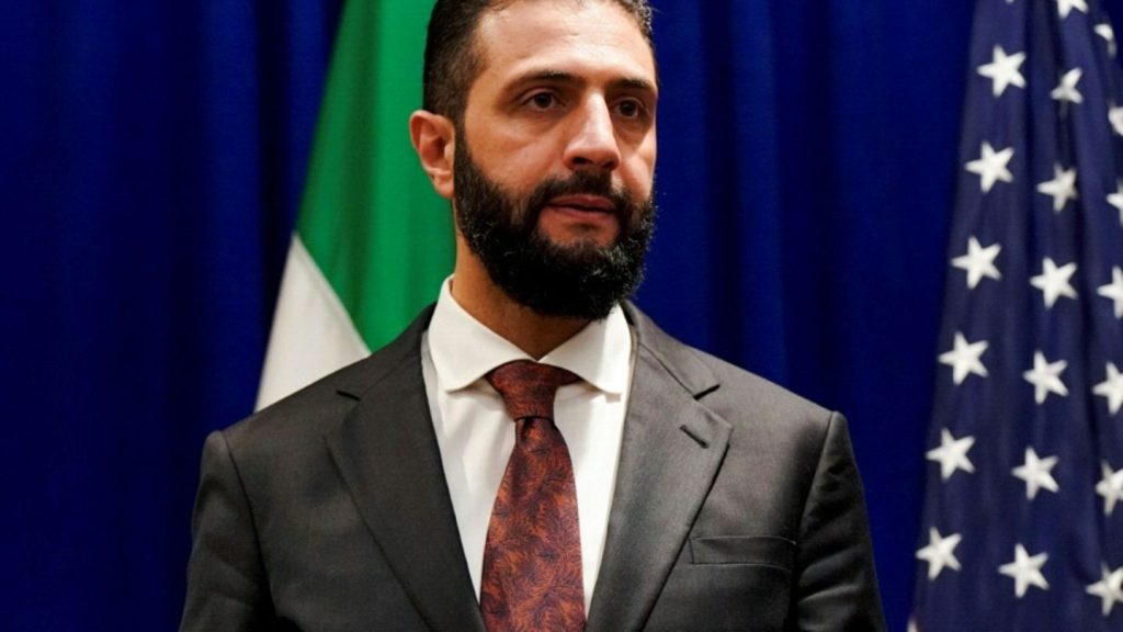 USA streichen syrischen Übergangspräsidenten von Terrorliste