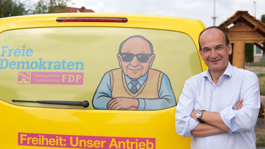 Landtagswahl 2026: Kampfkandidatur um FDP-Spitzenplatz in Sachsen-Anhalt