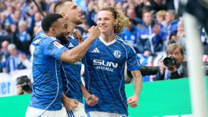 2. Bundesliga: Frühes Tor reicht: Schalke schlägt Elversberg