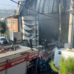 Sechs Tote bei Brand in Parfüm-Lagerhaus in der Türkei