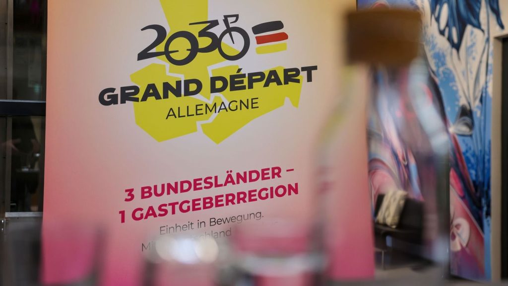 Radsport: Bundeskanzler Merz unterstützt Tour-Start im Osten