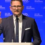 AfD-Landesparteitag: AfD-Landeschef peilt absolute Mehrheit in Brandenburg an