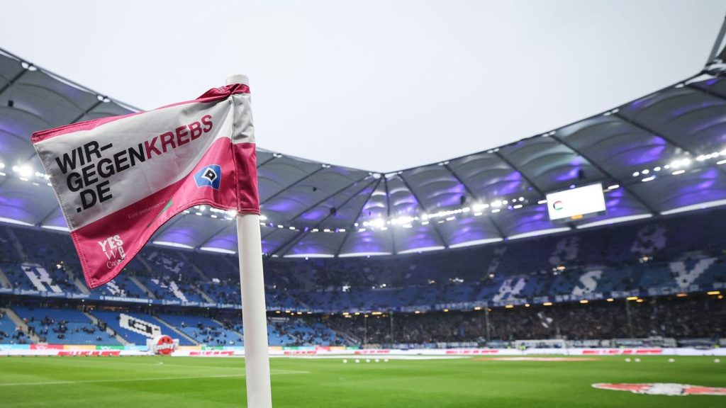 Yeswecan!cer: Diekmeier-Tränen bei Krebs-Aktion im HSV-Stadion