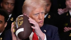 Milliardenprojekt: Neues Mega-Stadion könnte Namen von Donald Trump tragen