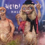 Halloween-Party: Oma, Wurm, Werwolf – und jetzt Medusa: die besten Kostüme von Heidi Klum