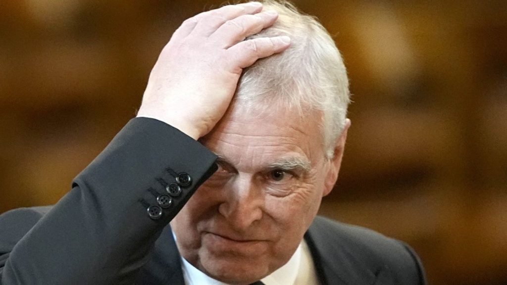 Titelentzug: Britisches Königshaus schmeißt Prinz Andrew von der Homepage