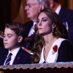 Mit Kate und König Charles: Prinz George besucht Veranstaltung für gefallene Soldaten